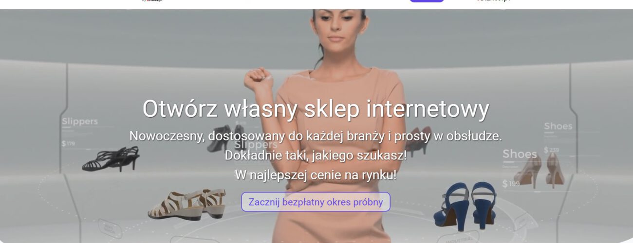 Najlepsza platforma do założenia i prowadzenia sklepu internetowego, sklepy sStore od eBiznes.pl - nr 1 w 2022 roku!
